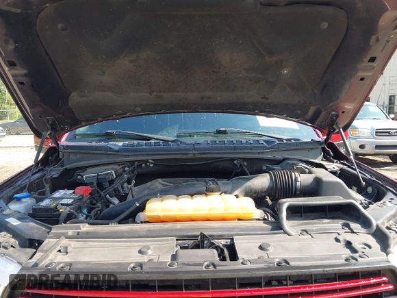 2018 Ford F-150 XL with VIN 1FTEW1EG4JFC40215, listed as a IAAI auction lot 42717993 with 93,820 mi miles and . Bid and sale history available at DreamBid. Image 10.