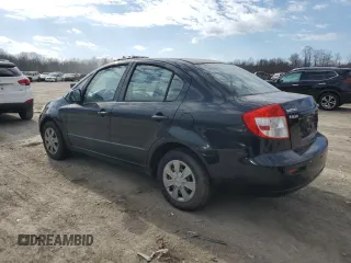 2008 Suzuki SX4 with VIN JS2YC412885103446, listed as a Copart auction lot 42432574 with 257,133 mi miles and Clean Title. Bid and sale history available at DreamBid. Image 2.