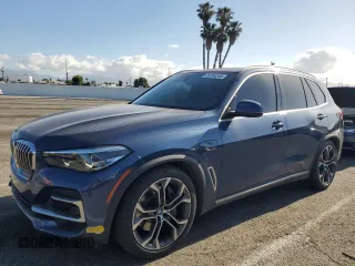 2022 BMW X5 xDrive45e with VIN 5UXTA6C08N9L92784, listed as a Copart auction lot 56764245 with 75,233 mi miles and Salvage title. Bid and sale history available at DreamBid. Image 1.