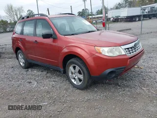 2011 Subaru Forester X with VIN JF2SHABC2BH738032, listed as a IAAI auction lot 41953867 with 114,071 mi miles and . Bid and sale history available at DreamBid. Image 1.