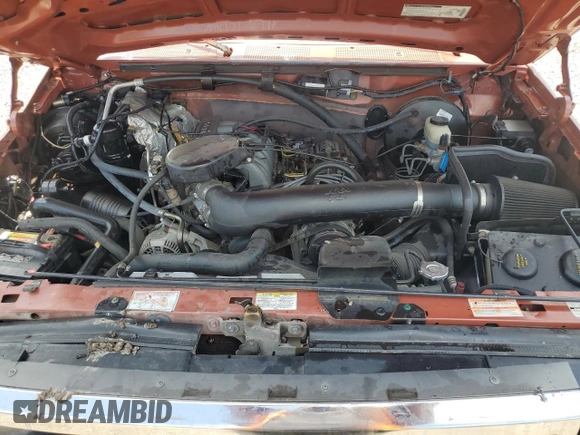 1995 Ford F-150 z VIN 1FTEF15H4SLB41602, wystawiony jako Copart lot #56128135 z przebiegiem Nie podano mil oraz Szkoda całkowita • Salvage title. Historia ofert i sprzedaży dostępna na DreamBid. Obrazek 11.