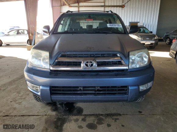2005 Toyota 4Runner SR5 with VIN JTEZU14R658037276, listed as a Copart auction lot 46859195 with 250,926 mi miles and Clean Title. Bid and sale history available at carsss.com. Image 5.