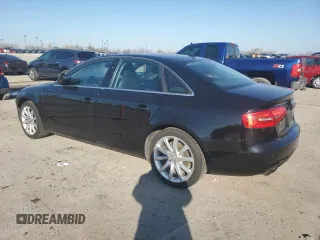 2013 Audi A4 Premium Plus with VIN WAUFFAFL0DA099609, listed as a Copart auction lot 49944835 with 92,478 mi miles and Salvage Title. Bid and sale history available at carsss.com. Image 2.