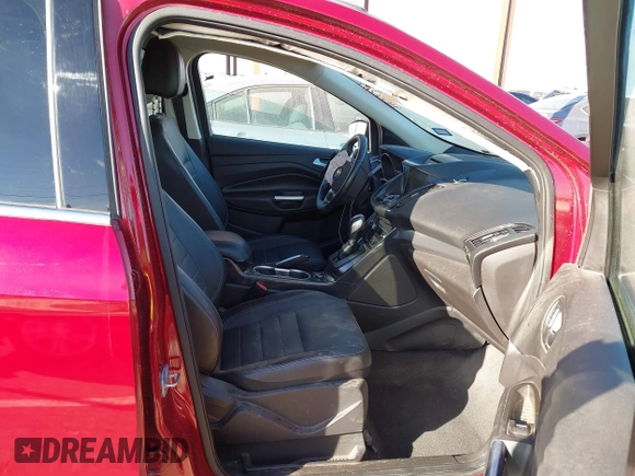 2014 Ford Escape Titanium с VIN 1FMCU0J91EUC20936, выставлен на аукционе IAAI как лот 41626264 с пробегом 27 089 миль миль и . История ставок и продаж доступна на DreamBid. Изображение 5.