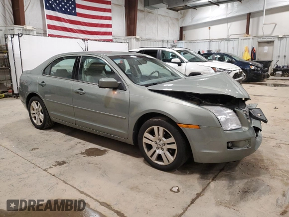 2009 Ford Fusion SEL with VIN 3FAHP08199R214306, listed as a Copart auction lot 52972715 with 230,255 mi miles and Non Repairable. Bid and sale history available at DreamBid. Image 4.