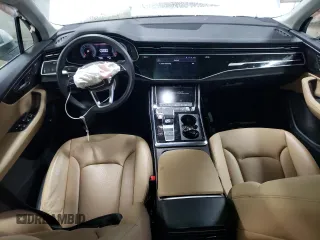 2024 Audi Q7 Premium Plus with VIN WA1LCBF75RD000760, listed as a Copart auction lot 79303054 with 16,419 mi miles and Salvage Title. Bid and sale history available at carsss.com. Image 8.