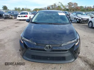2024 Toyota Corolla LE with VIN 5YFB4MDE0RP133368, listed as a IAAI auction lot 41430223 with 12,475 mi miles and . Bid and sale history available at DreamBid. Image 12.