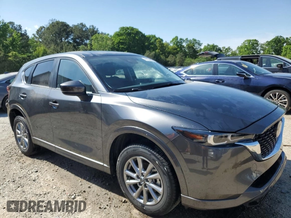 2025 Mazda CX-5 2.5 S Preferred Package with VIN JM3KFBCL3S0560694, listed as a Copart auction lot 53848305 with 13,123 mi miles and Clean Title. Bid and sale history available at carsss.com. Image 4.