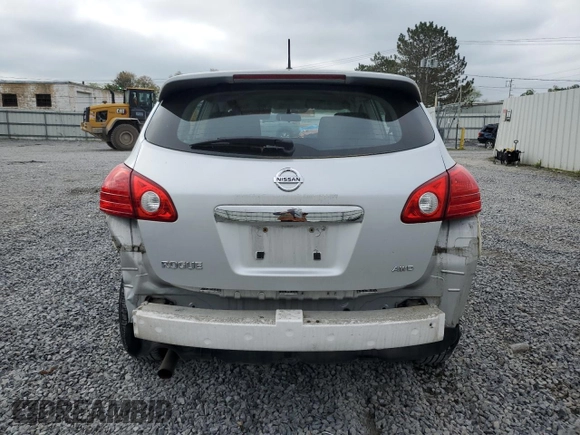 2011 Nissan Rogue S z VIN JN8AS5MVXBW690071, wystawiony jako Copart lot #56994315 z przebiegiem 117 661 mil mil oraz Szkoda całkowita • Salvage title. Historia ofert i sprzedaży dostępna na DreamBid. Obrazek 6.