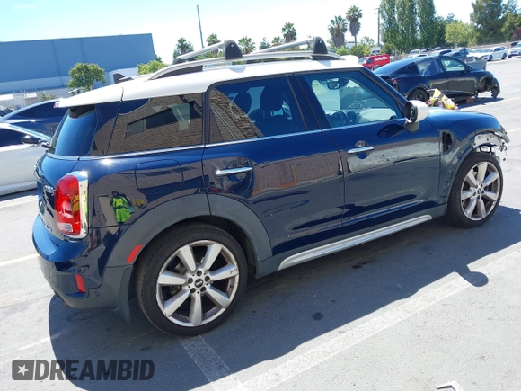 2017 MINI Countryman Cooper S z VIN WMZYT3C39H3D97769, wystawiony jako IAAI lot #42794779 z przebiegiem 126 880 mil mil oraz . Historia ofert i sprzedaży dostępna na DreamBid. Obrazek 4.