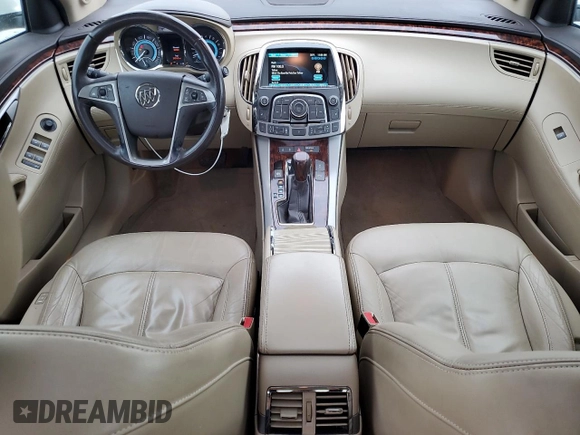 2012 Buick LaCrosse Premium 1 with VIN 1G4GD5E34CF304657, listed as a Copart auction lot 50145805 with 90,982 mi miles and Salvage Title. Bid and sale history available at carsss.com. Image 8.