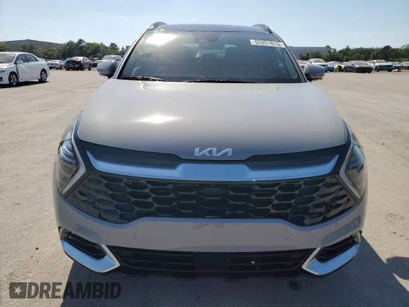 2025 Kia Sportage SX-Prestige с VIN 5XYK53DF3SG311879, выставлен на аукционе Copart как лот 52851015 с пробегом 4 777 миль миль и Списание • Salvage title. История ставок и продаж доступна на DreamBid. Изображение 5.