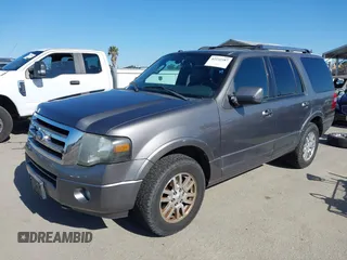 2012 Ford Expedition Limited with VIN 1FMJU2A54CEF12894, listed as a IAAI auction lot 42232587 with 222,075 mi miles and . Bid and sale history available at DreamBid. Image 2.