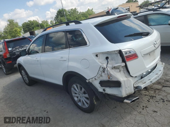 2010 Mazda CX-9 Grand Touring with VIN JM3TB2MA5A0220068, listed as a Copart auction lot 54803854 with 142,835 mi miles and Salvage Title. Bid and sale history available at carsss.com. Image 2.