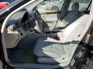 2003 Mercedes-Benz C 230/260/280/320 with VIN WDBRF64J73F309654, listed as a Copart auction lot 41789965 with 89,406 mi miles and Salvage Title. Bid and sale history available at DreamBid. Image 7.