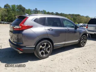 2017 Honda CR-V Touring with VIN 2HKRW2H96HH612495, listed as a Copart auction lot 54195655 with 66,968 mi miles and Salvage Title. Bid and sale history available at DreamBid. Image 3.