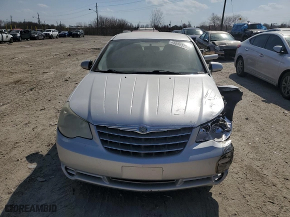 2009 Chrysler Sebring Touring *Ltd Avail* with VIN 1C3LC56BX9N551549, listed as a Copart auction lot 48984375 with 167,785 mi miles and Salvage Title. Bid and sale history available at carsss.com. Image 5.