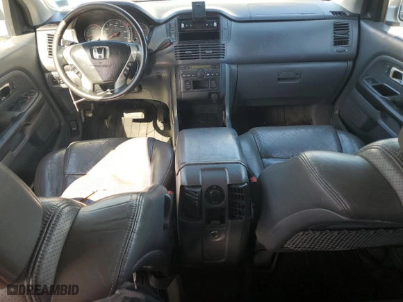 2004 Honda Pilot EX with VIN 2HKYF18514H503665, listed as a Copart auction lot 46651875 with 166,751 mi miles and Clean Title. Bid and sale history available at carsss.com. Image 8.