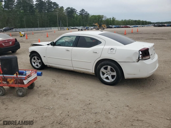 2010 Dodge Charger SXT with VIN 2B3CA3CV0AH185815, listed as a Copart auction lot 50960895 with NaN miles and Salvage Title. Bid and sale history available at carsss.com. Image 2.