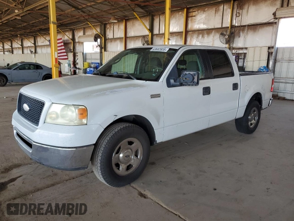 2006 Ford F-150 XLT with VIN 1FTRW12W76FA40899, listed as a Copart auction lot 63683935 with Not provided miles and Clean title. Bid and sale history available at DreamBid. Image 1.