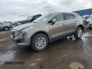 2019 Cadillac XT5 AWD with VIN 1GYKNBRS6KZ199462, listed as a Copart auction lot 62553385 with 36,925 mi miles and Clean title. Bid and sale history available at DreamBid. Image 1.