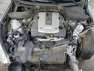 2008 Infiniti EX Journey with VIN JNKAJ09F58M355077, listed as a Copart auction lot 81540644 with Not Provided miles and Salvage Title. Bid and sale history available at DreamBid. Image 12.