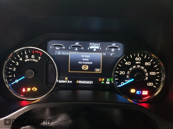 2015 Ford F-150 XLT with VIN 1FTEW1EG7FKF07605, listed as a Copart auction lot 51085545 with 223,341 mi miles and Salvage Title. Bid and sale history available at carsss.com. Image 9.