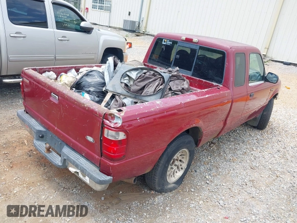 2001 Ford Ranger XL z VIN 1FTYR14V11TA96676, wystawiony jako IAAI lot #42387906 z przebiegiem 200 941 mil mil oraz . Historia ofert i sprzedaży dostępna na DreamBid. Obrazek 4.