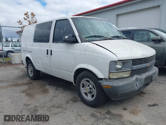 2005 Chevrolet Astro Cargo z VIN 1GCDM19X65B108694, wystawiony jako IAAI lot #42292530 z przebiegiem 120 426 mil mil oraz . Historia ofert i sprzedaży dostępna na DreamBid. Obrazek 1.