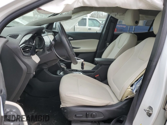 2023 Buick Encore GX Select with VIN KL4MMDS21PB009522, listed as a Copart auction lot 45412475 with 29,155 mi miles and Salvage title. Bid and sale history available at DreamBid. Image 7.
