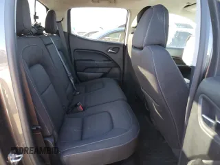 2019 GMC Canyon 4WD SLE with VIN 1GTG6CEN0K1266330, listed as a Copart auction lot 87117014 with 42,096 mi miles and Salvage Title. Bid and sale history available at carsss.com. Image 10.