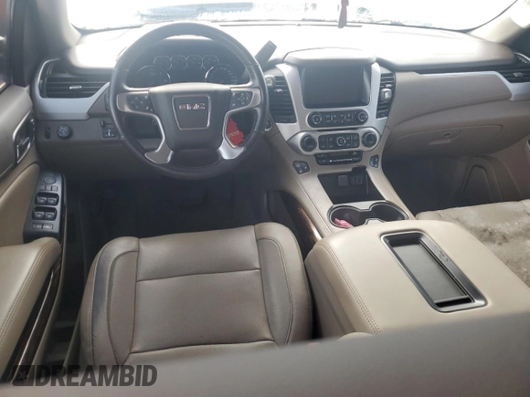 2019 GMC Yukon SLT with VIN 1GKS1BKC3KR154391, listed as a Copart auction lot 73846874 with 0 mi miles and Salvage Title. Bid and sale history available at carsss.com. Image 8.