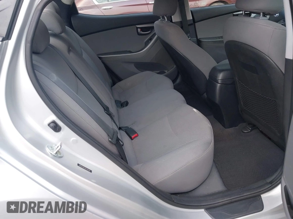 2016 Hyundai Elantra SE with VIN 5NPDH4AE0GH748790, listed as a IAAI auction lot 42417855 with 126,751 mi miles and . Bid and sale history available at DreamBid. Image 8.