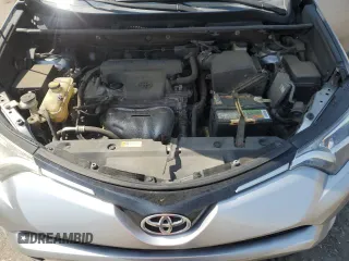 2016 Toyota RAV4 LE with VIN 2T3BFREV0GW424719, listed as a Copart auction lot 55050585 with 249,560 mi miles and Salvage Title. Bid and sale history available at DreamBid. Image 12.