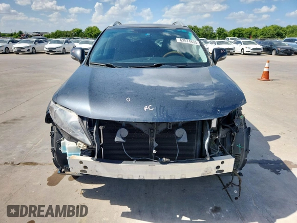2010 Lexus RX 350 with VIN 2T2ZK1BA6AC037084, listed as a Copart auction lot 62074835 with 143,795 mi miles and Salvage title. Bid and sale history available at DreamBid. Image 5.