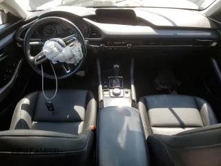 2022 Mazda 3 Carbon Edition with VIN JM1BPACL9N1505259, listed as a Copart auction lot 62248004 with 50,384 mi miles and Salvage Title. Bid and sale history available at DreamBid. Image 8.