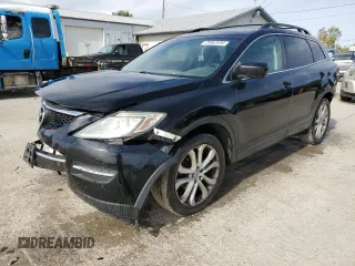 2007 Mazda CX-9 Touring with VIN JM3TB38Y670117831, listed as a Copart auction lot 75862434 with 261,359 mi miles and Salvage Title. Bid and sale history available at carsss.com. Image 1.