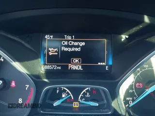 2017 Ford Focus SE with VIN 1FADP3F23HL342081, listed as a IAAI auction lot 41278282 with 88,572 mi miles. Bid and sale history available at carsss.com. Image 7.