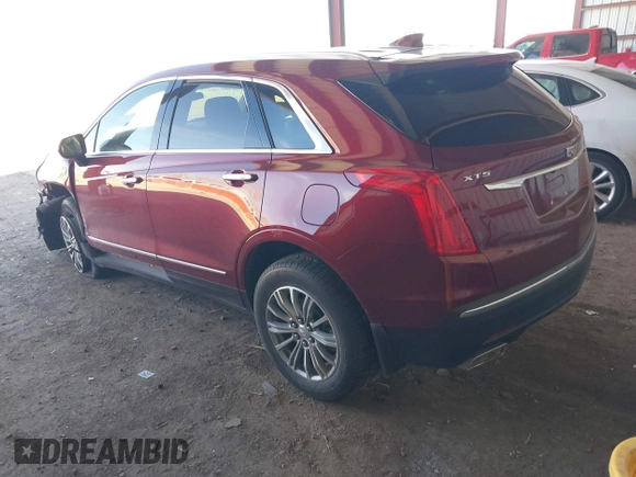 2017 Cadillac XT5 Luxury AWD with VIN 1GYKNDRS5HZ265570, listed as a IAAI auction lot 41915115 with 96,493 mi miles and . Bid and sale history available at DreamBid. Image 3.