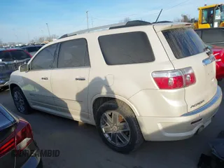 2012 GMC Acadia Denali with VIN 1GKKRTED2CJ141232, listed as a IAAI auction lot 41527714 with 239,697 mi miles and . Bid and sale history available at DreamBid. Image 14.