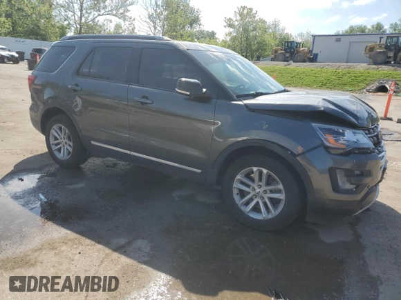 2017 Ford Explorer XLT с VIN 1FM5K7D8XHGA33580, выставлен на аукционе Copart как лот 56795705 с пробегом 82 071 миль миль и Списание • Salvage title. История ставок и продаж доступна на DreamBid. Изображение 4.