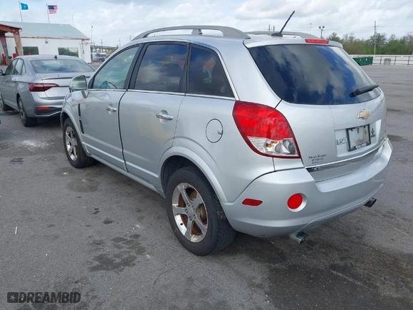 2012 Chevrolet Captiva Sport Fleet LT with VIN 3GNAL3E56CS652076, listed as a IAAI auction lot 41808271 with 209,455 mi miles. Bid and sale history available at carsss.com. Image 3.