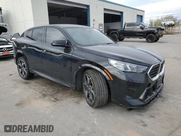2024 BMW X2 M35i with VIN WBX83GM01R5Y59484, listed as a Copart auction lot 82600274 with 7,883 mi miles and Clean Title. Bid and sale history available at carsss.com. Image 4.