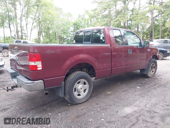 2004 Ford F-150 XLT with VIN 1FTPX14544NC22278, listed as a IAAI auction lot 42636020 with 144,315 mi miles and . Bid and sale history available at DreamBid. Image 4.