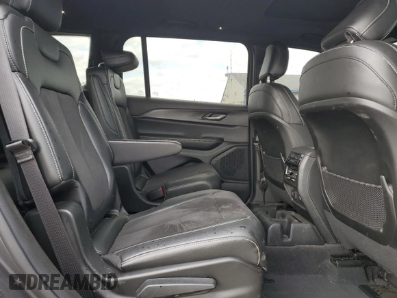 2024 Jeep Grand Cherokee Altitude X with VIN 1C4RJKAG5R8554807, listed as a Copart auction lot 57866795 with 14,037 mi miles and Salvage title. Bid and sale history available at DreamBid. Image 11.