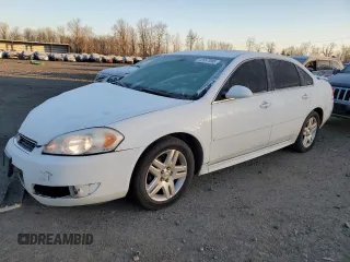 2010 Chevrolet Impala LT with VIN 2G1WB5EN5A1249480, listed as a Copart auction lot 42857095 with 151,593 mi miles and Salvage Title. Bid and sale history available at DreamBid. Image 1.