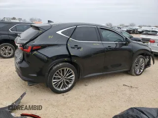 2022 Lexus NX with VIN JTJHGCEZ6N2007390, listed as a Copart auction lot 44072885 with 41,469 mi miles and Salvage Title. Bid and sale history available at carsss.com. Image 3.