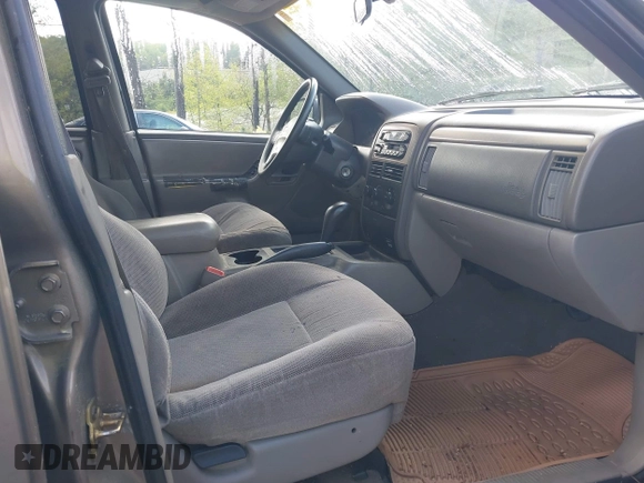 2001 Jeep Grand Cherokee Laredo с VIN 1J4GX48S41C628774, выставлен на аукционе IAAI как лот 42025584 с пробегом Не указан миль и . История ставок и продаж доступна на DreamBid. Изображение 5.