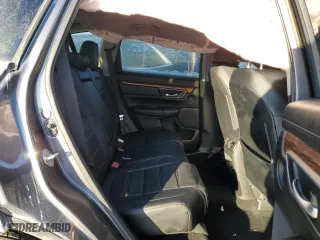 2018 Honda CR-V EX-L with VIN 7FARW1H87JE008013, listed as a Copart auction lot 42135395 with 0 mi miles and Salvage Title. Bid and sale history available at carsss.com. Image 10.