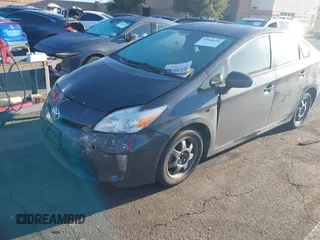 2012 Toyota Prius One with VIN JTDKN3DU1C1542800, listed as a IAAI auction lot 41840696 with 242,021 mi miles and . Bid and sale history available at DreamBid. Image 2.